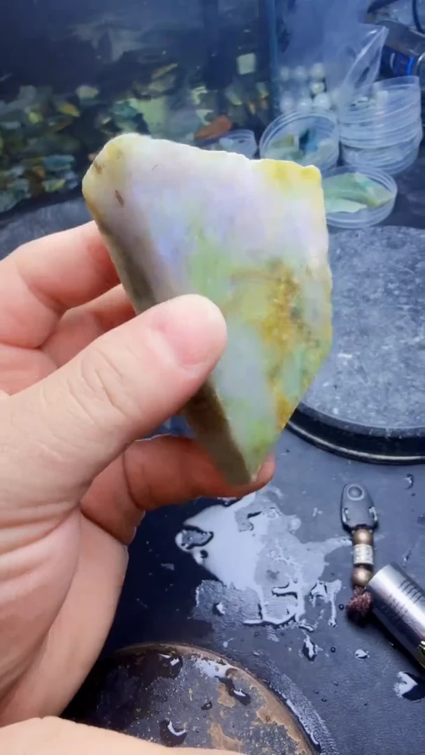 未镶嵌挂件翡翠天然翡翠137