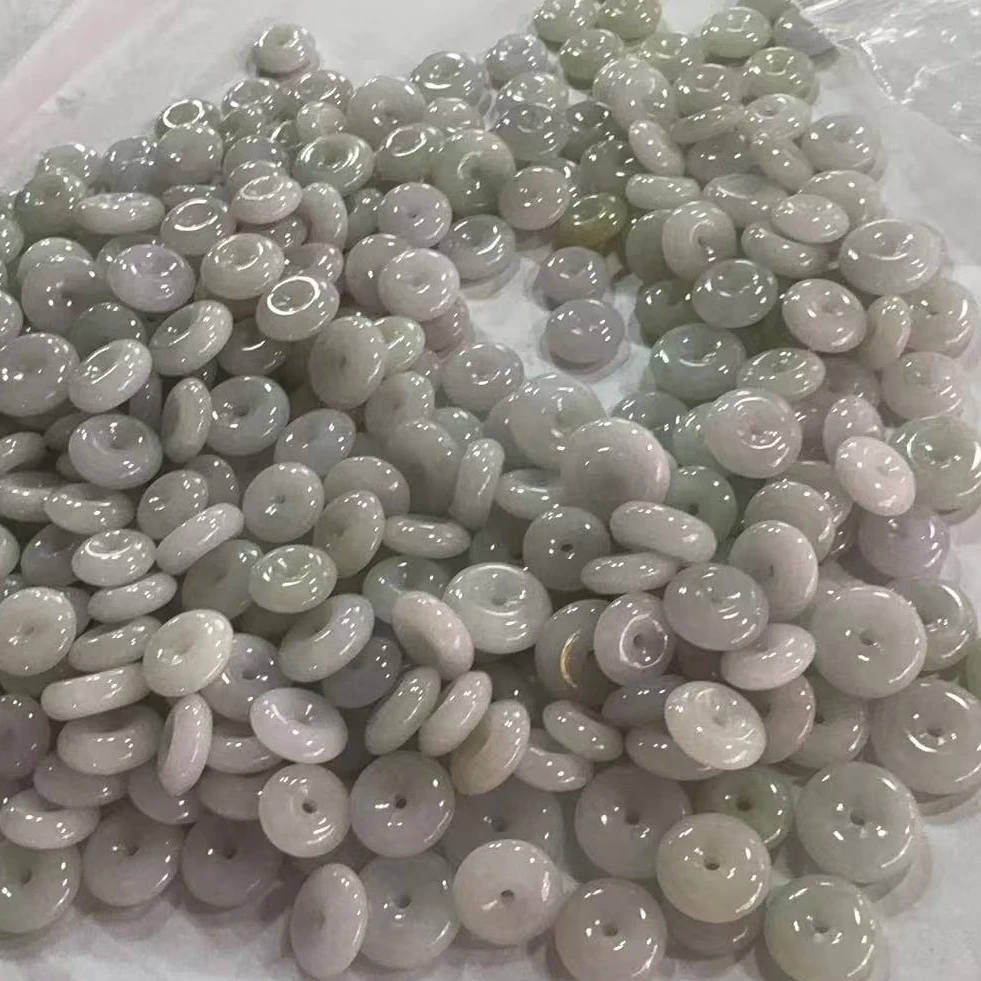 【玉经纶】-47278/Q105-天然A货翡翠吊坠-多样性发其—