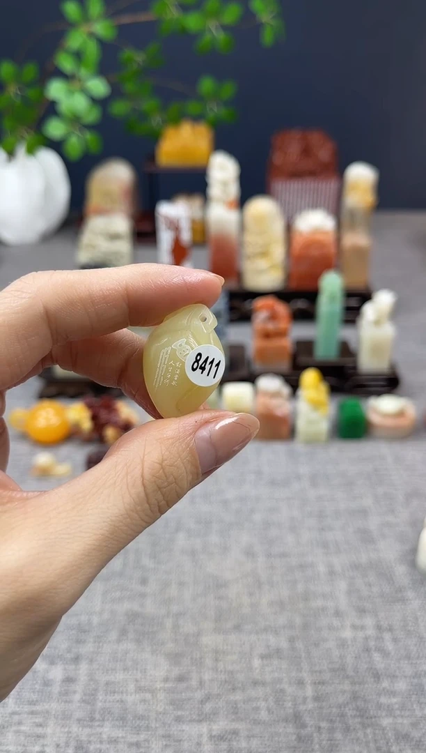 【闪购商品】昌化石印石8411