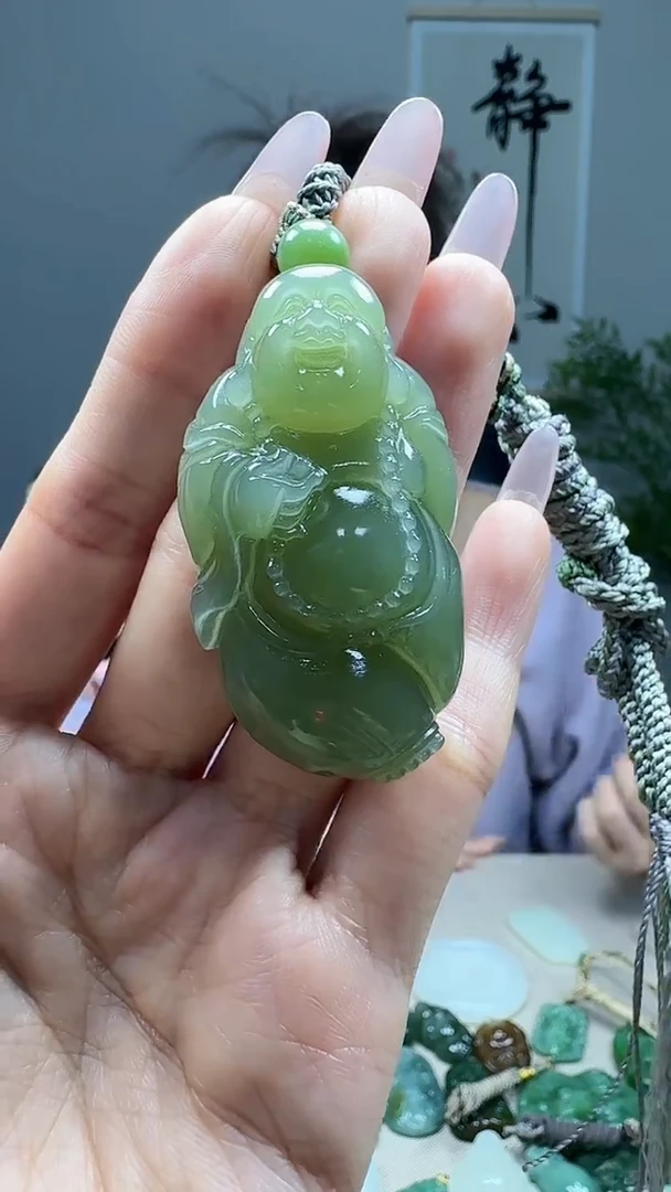 未镶嵌和田玉挂件1