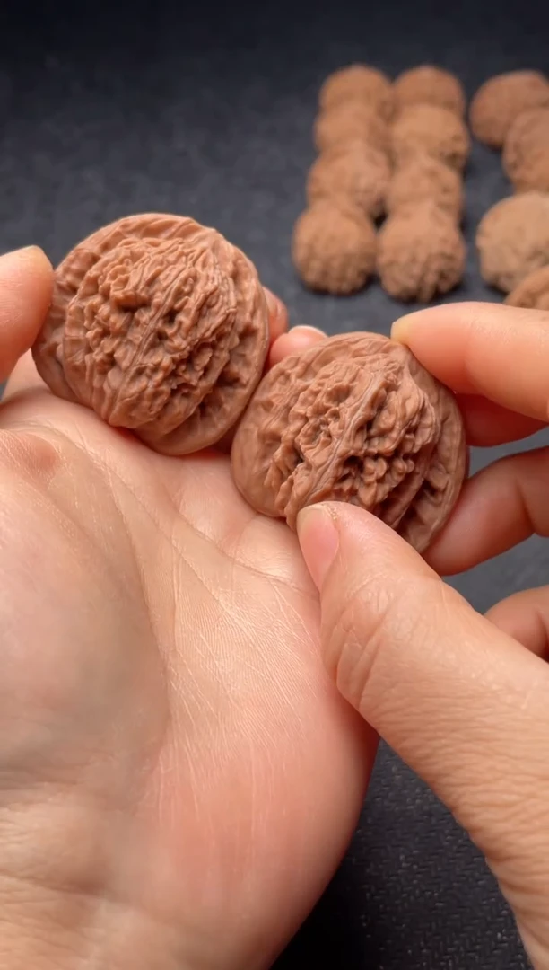 把件文玩核桃w193   楼子    39尺