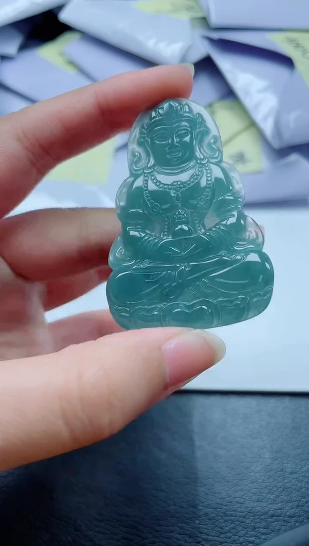 翡翠未镶嵌颈饰 多样性发货一件发货