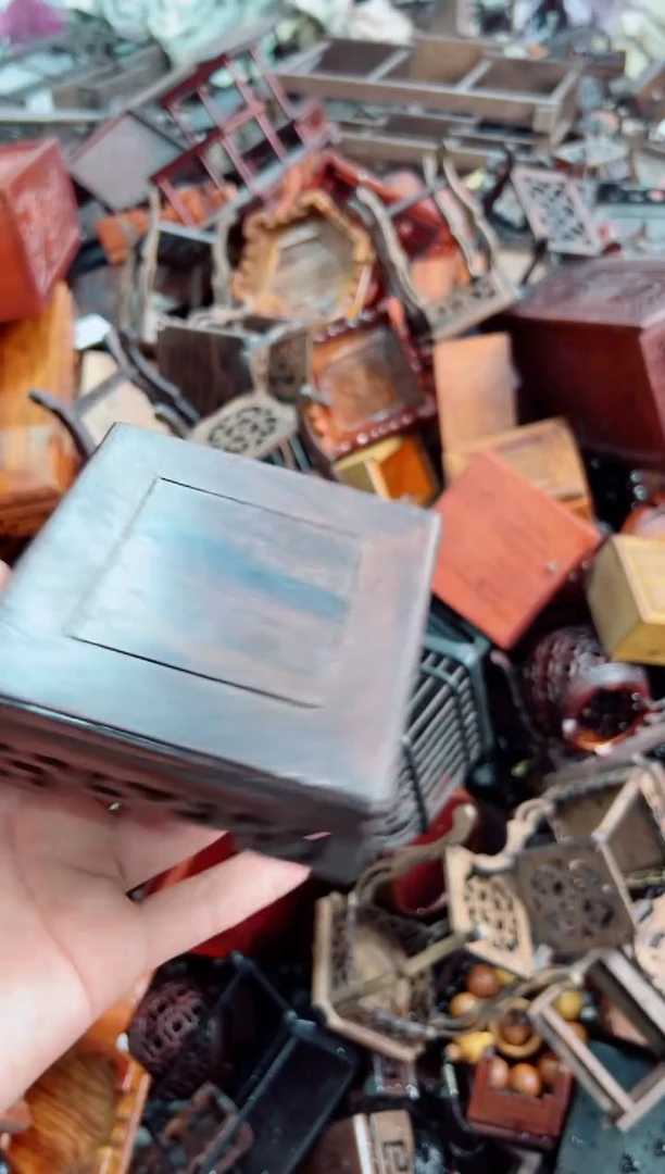 木67正底座花架摆件处理