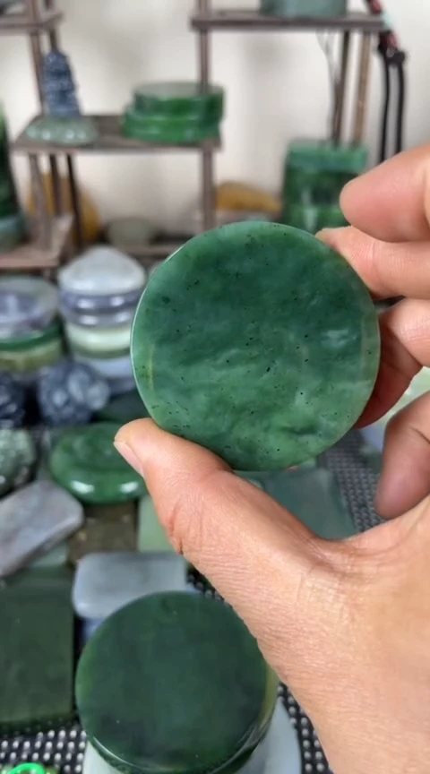 【闪购商品】和田玉珠宝半成品未镶嵌镯心