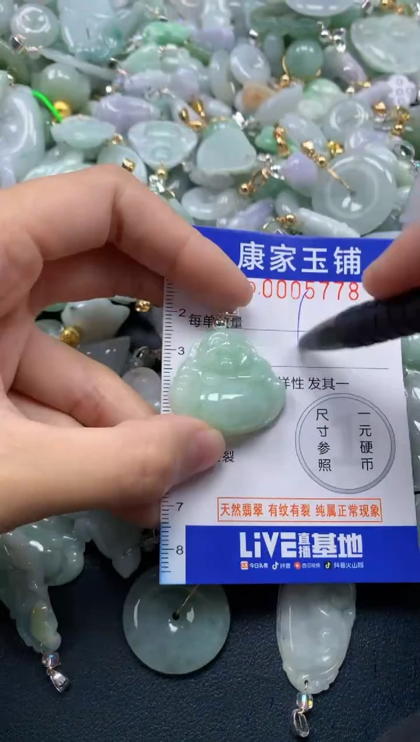 颈饰未镶嵌翡翠5778