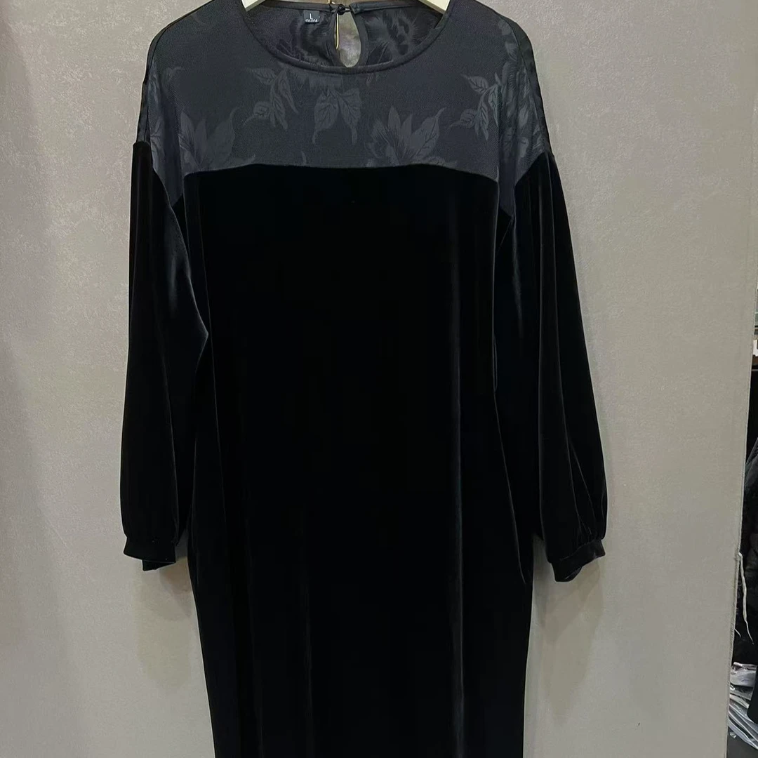 P-22拼接女款裙子