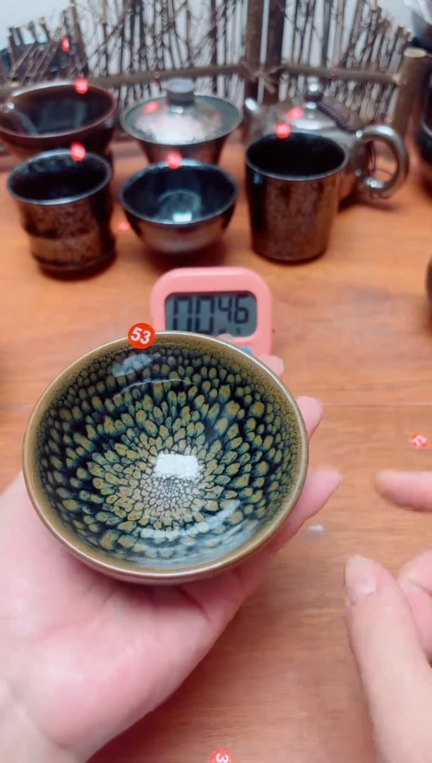 茶盏53号建盏工匠茶器