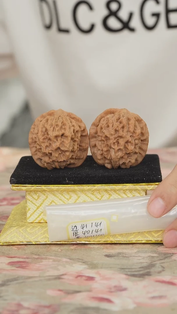 文玩核桃把件非嫁接马老四