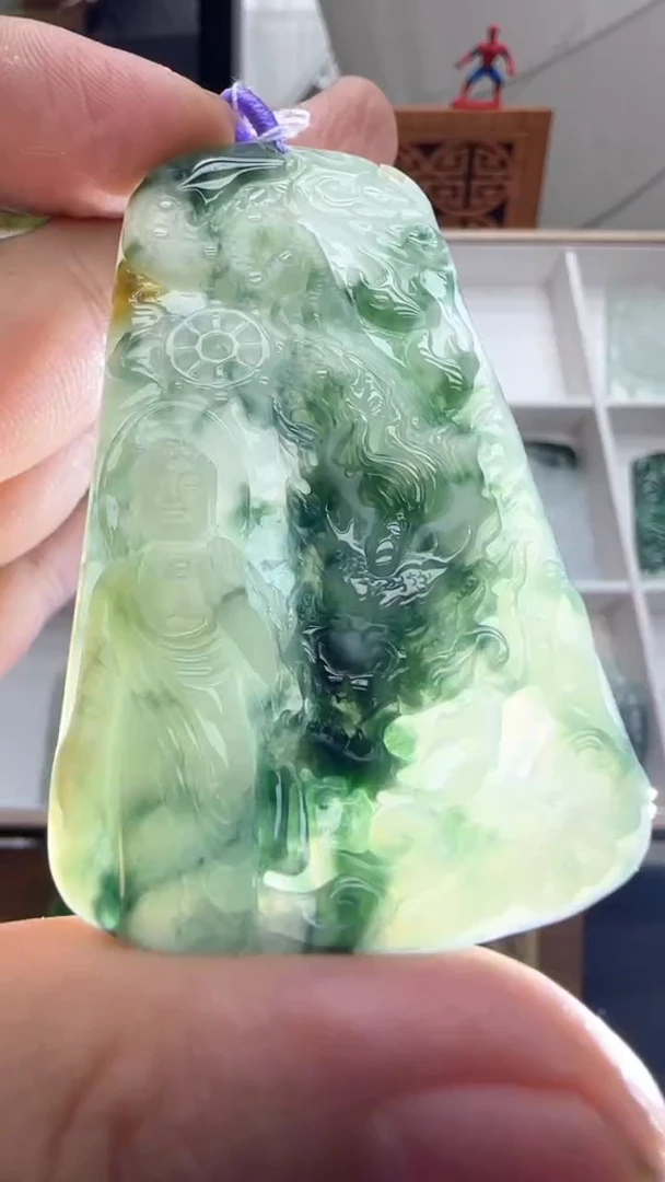 【闪购商品】翡翠挂件未镶嵌A货翡翠多样性孤品