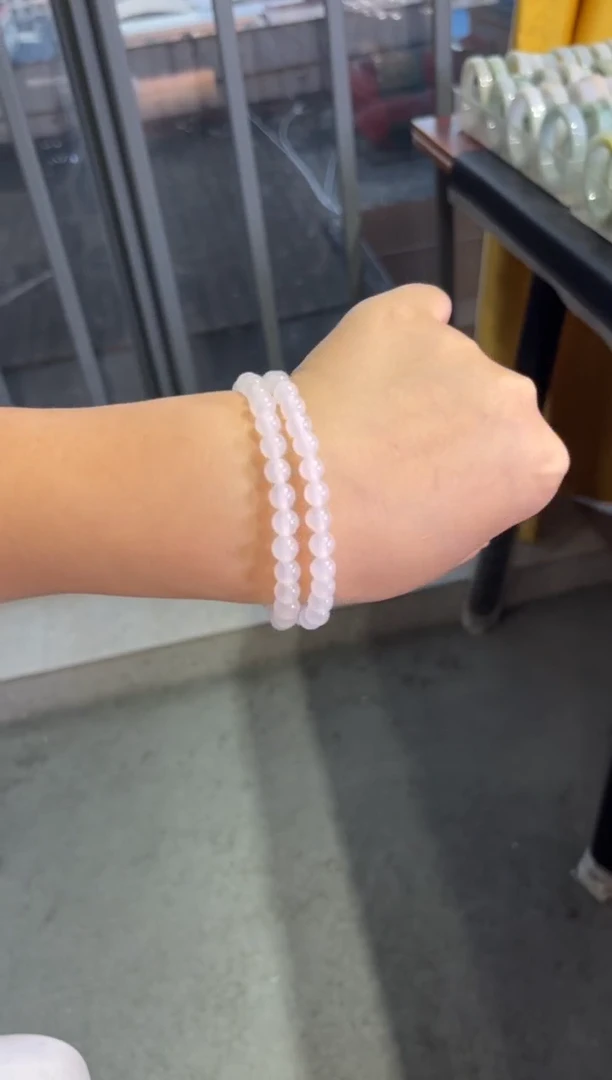 玛瑙/玉髓手串未镶嵌玛瑙手串