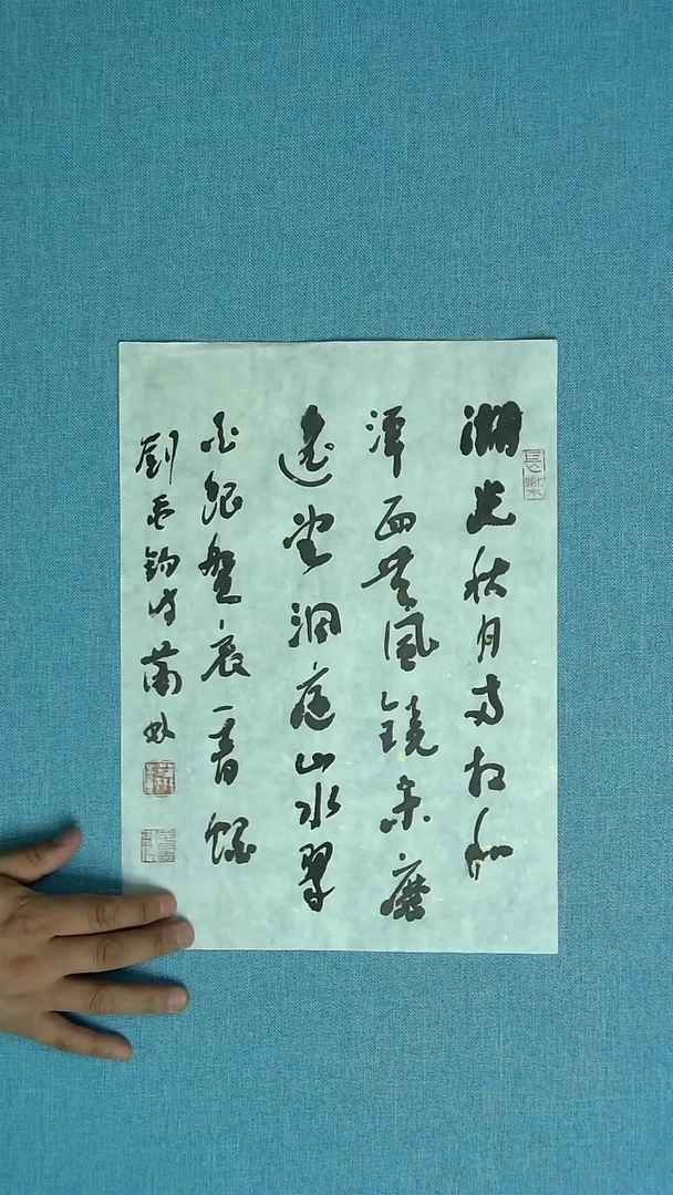 【闪购商品】书法037 甘肃蒲林中书协36*25