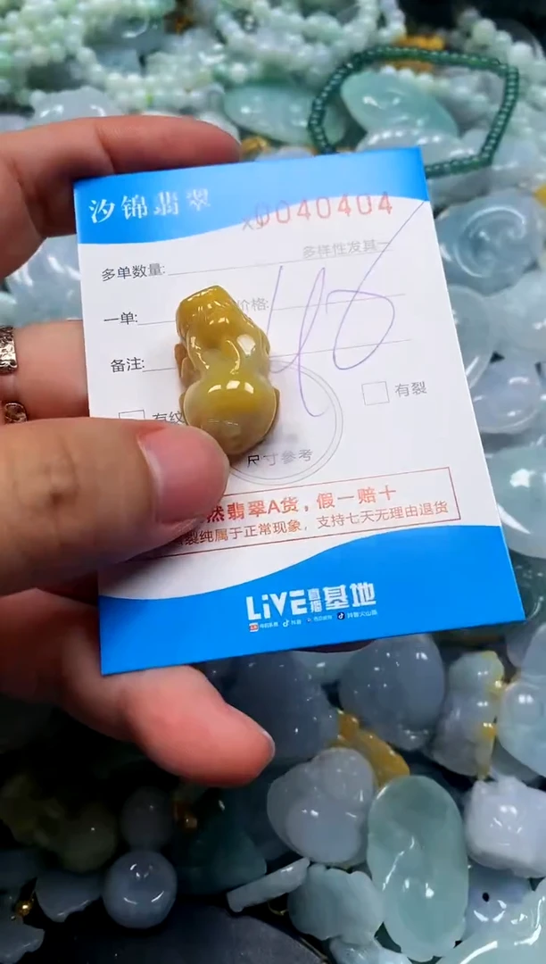颈饰未镶嵌翡翠闪购商品0040404