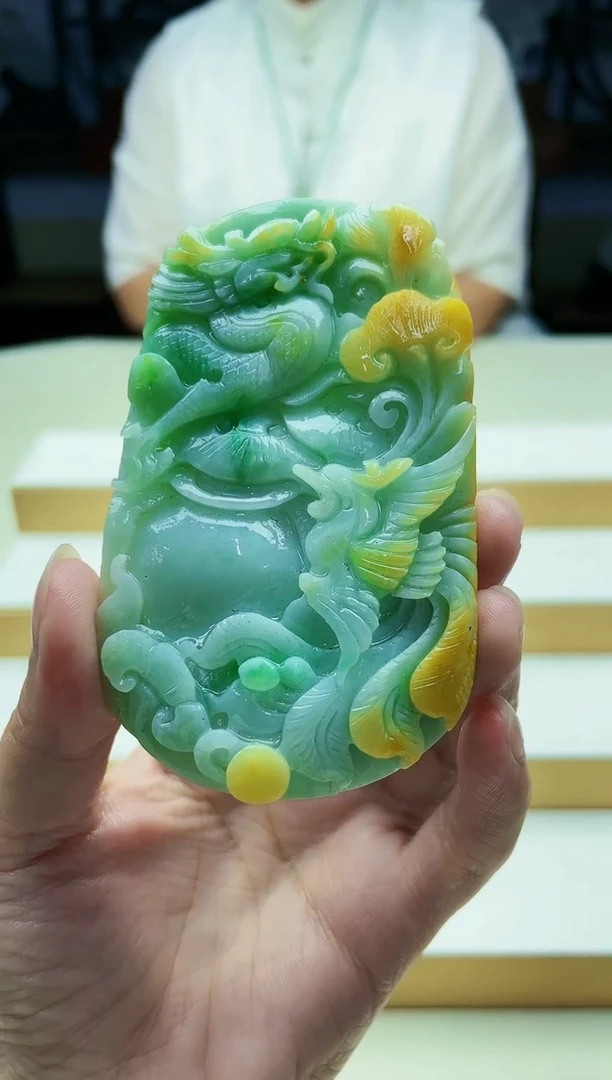 未镶嵌定制翡翠毛货09270290