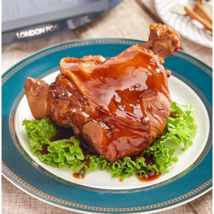 【吕大锅】田卤记虎皮大肘子开袋即食单只1000g*2只