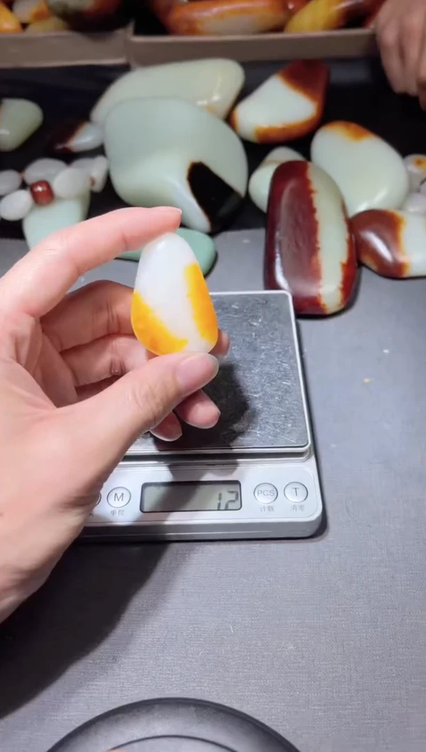 【闪购商品】和田玉（子料）挂件未镶嵌YL-ZZ-2.21-27