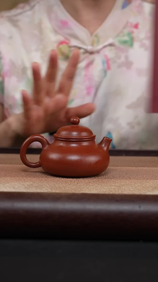 紫砂其他朱泥-容天-赵老师MH-1731