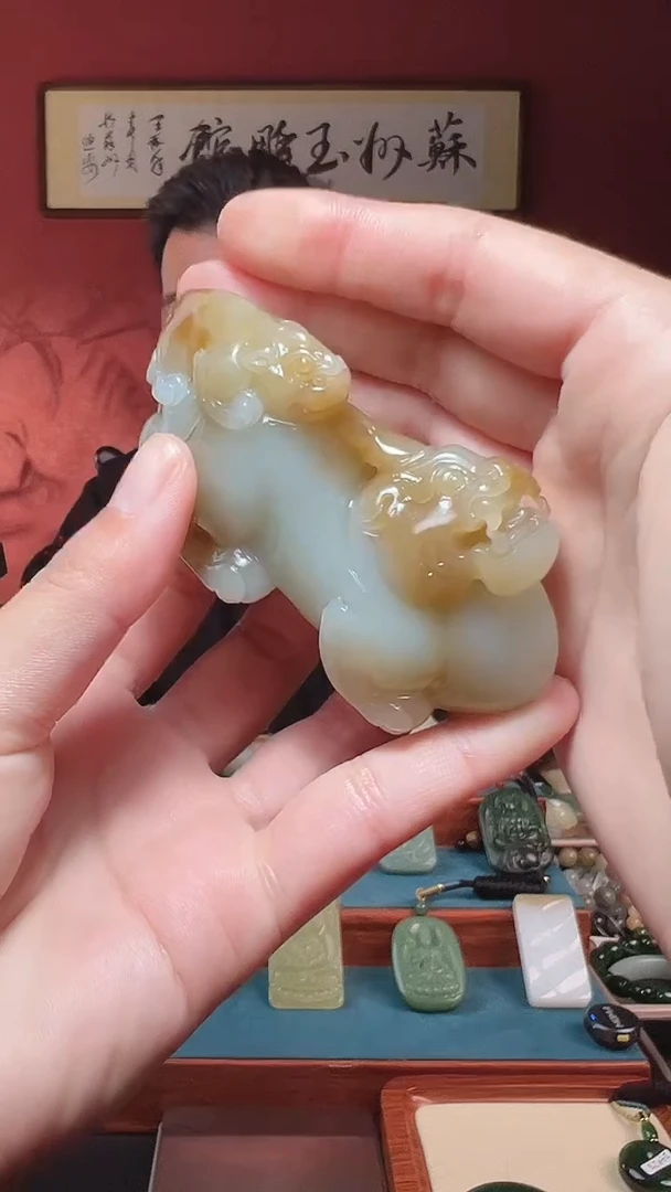 吊坠(不含链)未镶嵌和田玉42