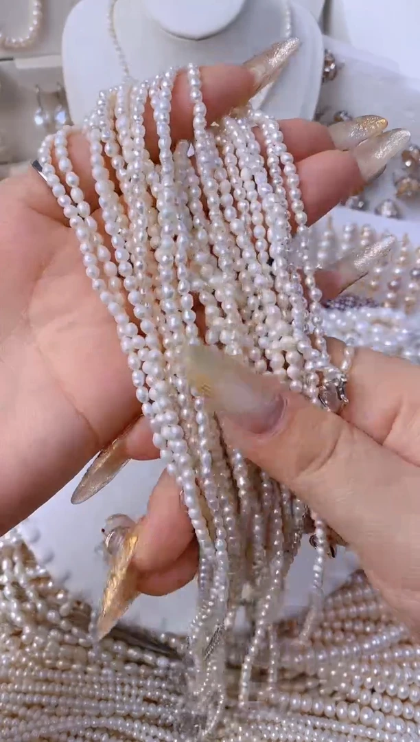 【闪购商品】淡水珍珠颈饰未镶嵌C02