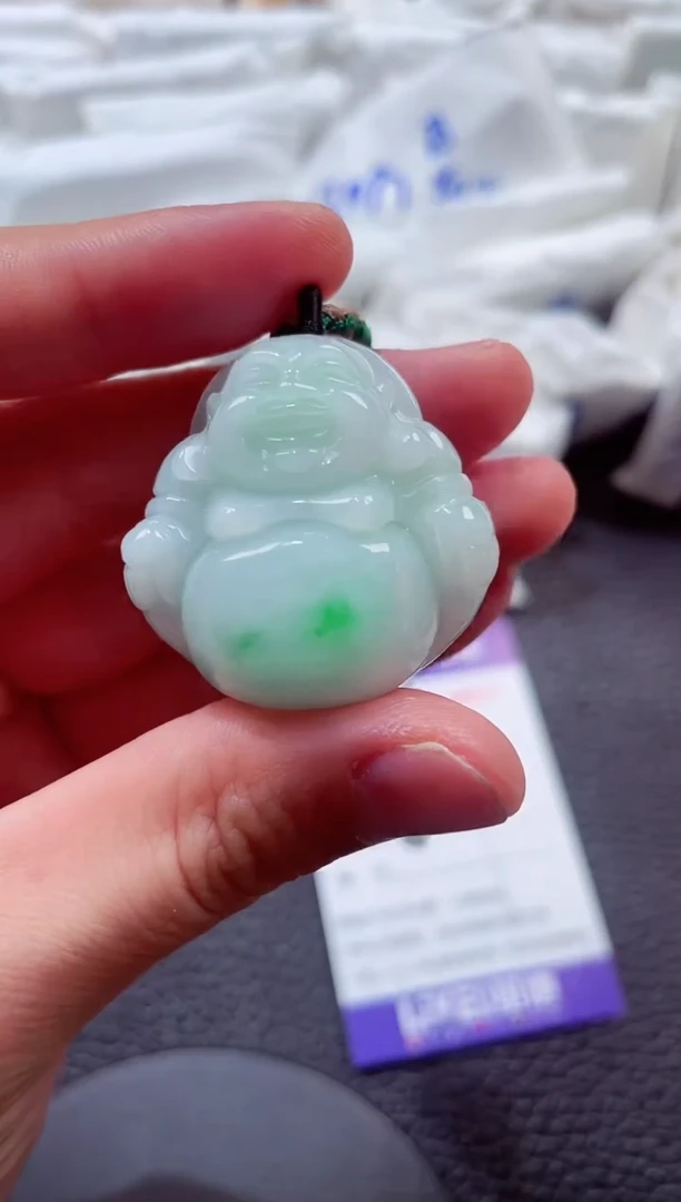 颈饰未镶嵌翡翠00008557