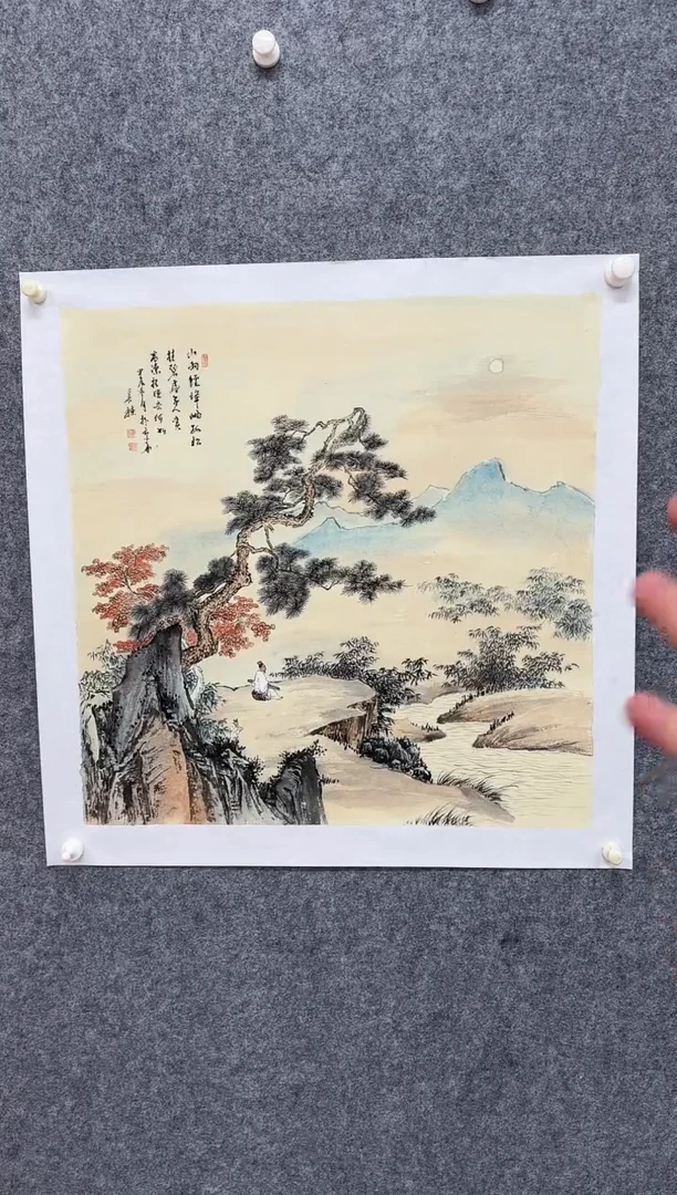 国画ST-ZCD老师绘画作品