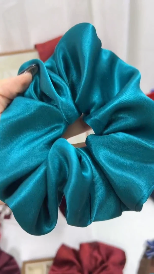 非金属布艺简约发饰中圈