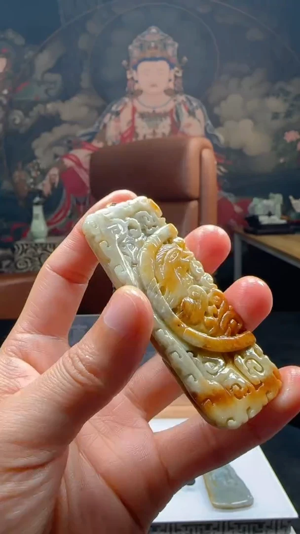 【闪购商品】定制翡翠未镶嵌L-@@QJXC11719