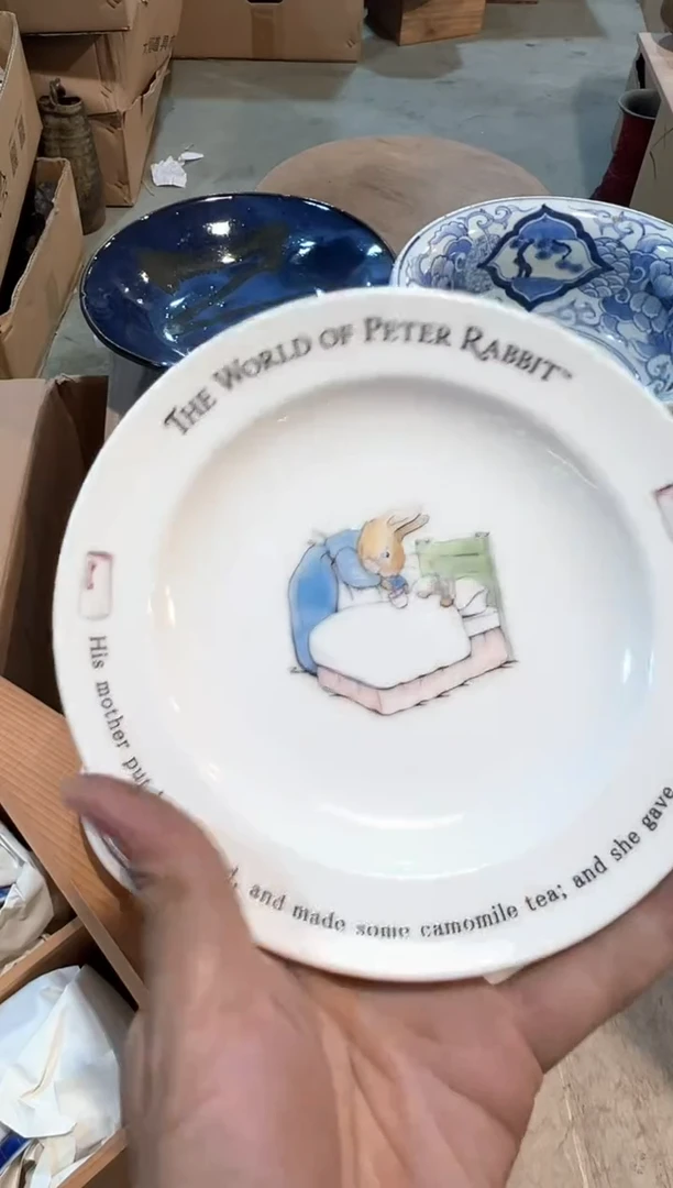 A5160中古瓷器 茶器周边/1