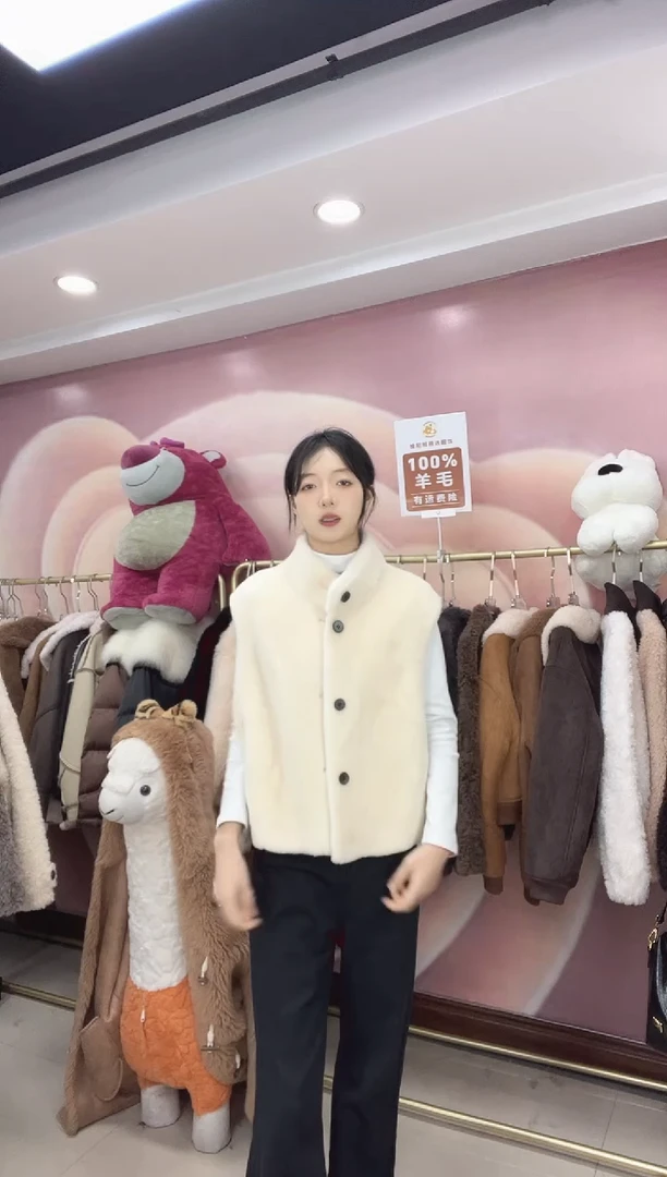 100%羊毛外套福利