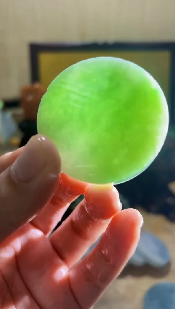 颈饰未镶嵌翡翠A货常星5211