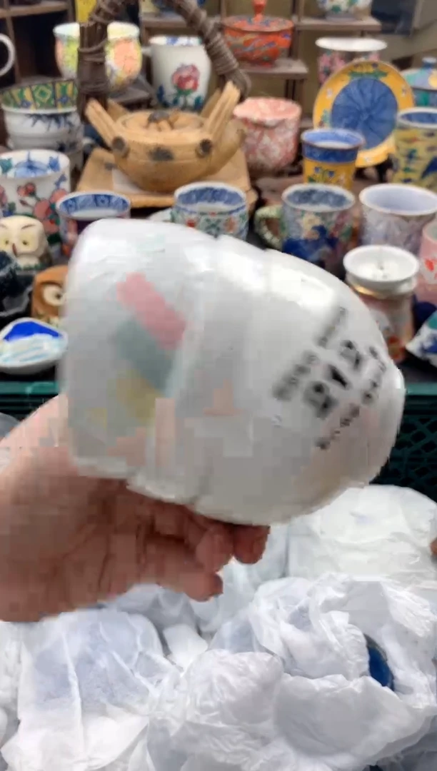 瓷片甜*?212号九姑娘工艺品瓷器