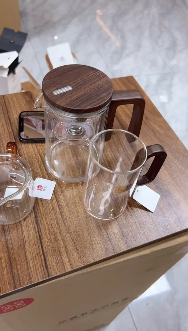 福容玲珑壶 送禾器随安杯一份