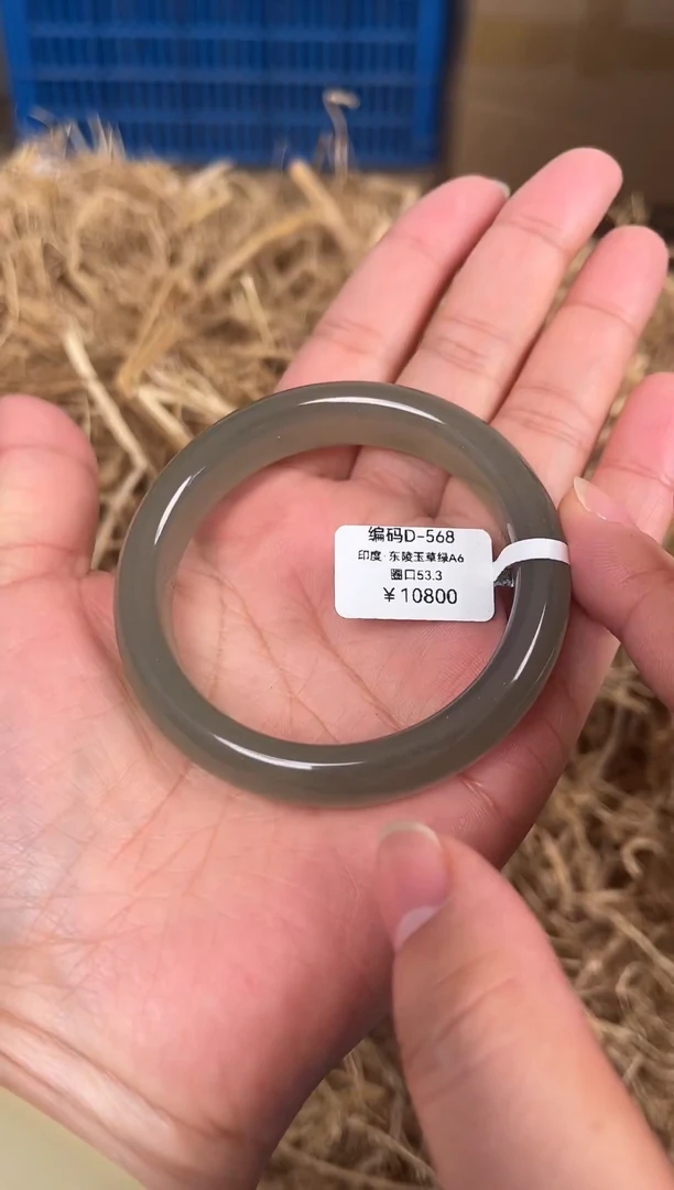 未镶嵌手镯石英质玉D-568