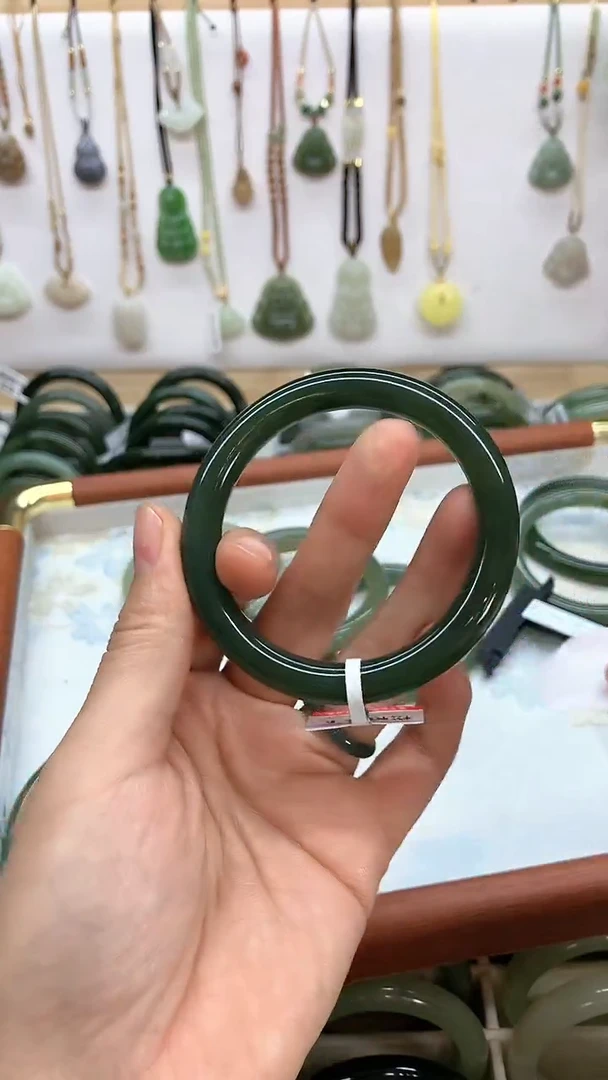 未镶嵌手镯和田玉一*SZ 3