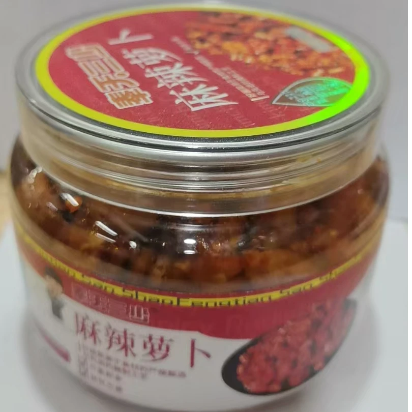 奉天三少麻辣萝卜 188g下饭菜