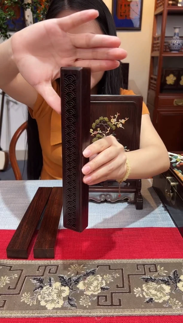 紫檀木类成套家具线香盒