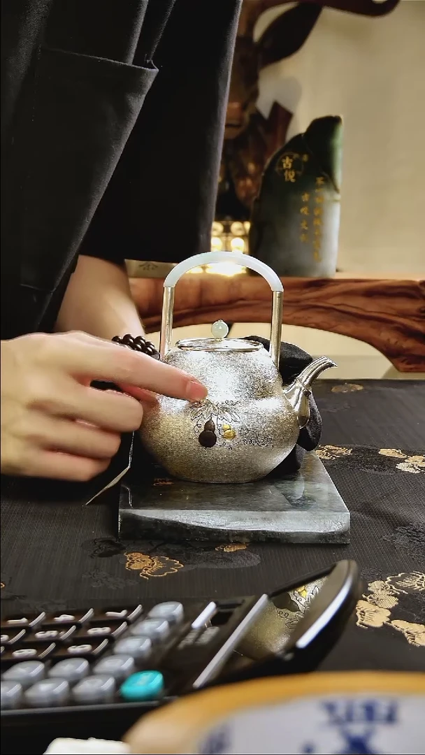 古悦泡茶壶
