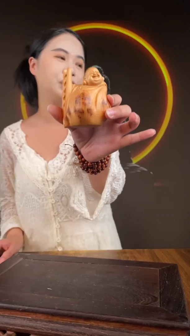 柏木（崖柏）手工摆件,先抢先得! 编号:113