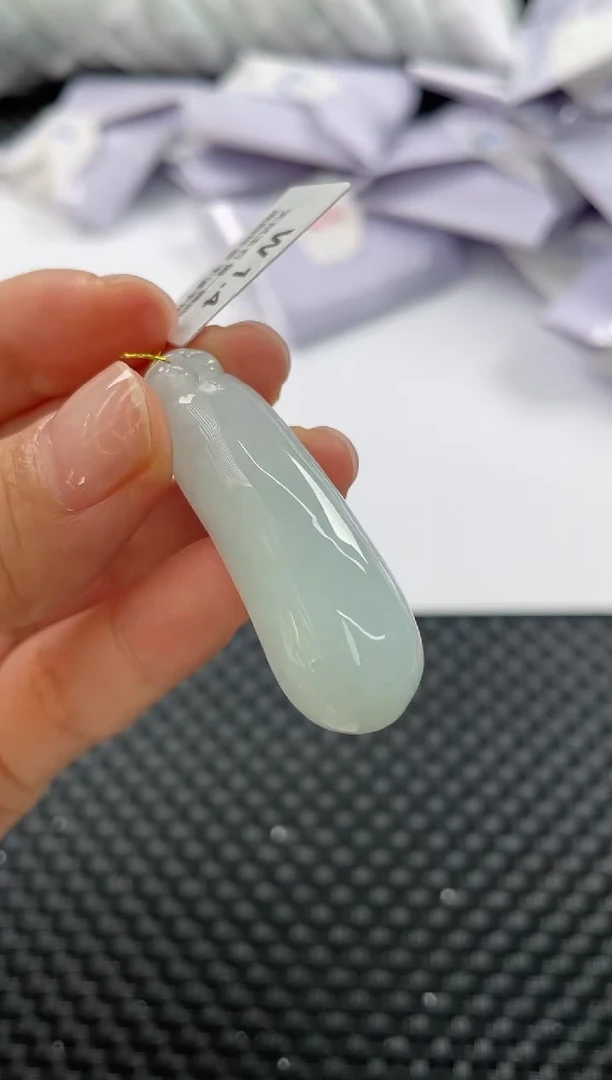 颈饰未镶嵌翡翠9210 福瓜