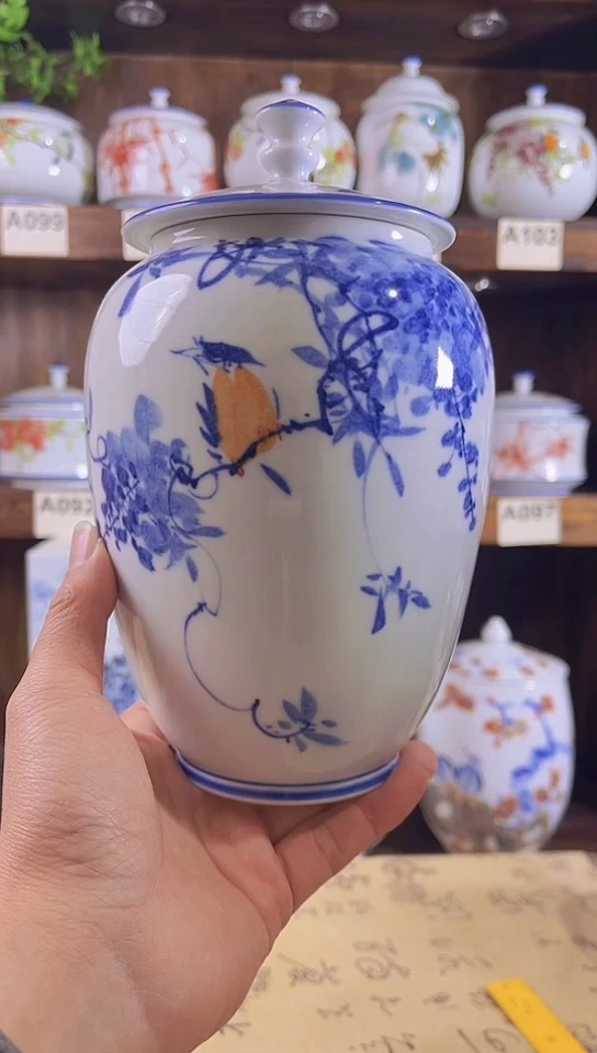 迎君陶瓷纯手工手绘   宠粉款