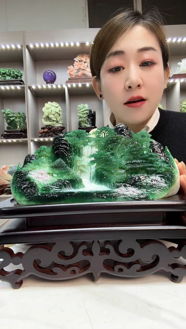 石材天然石材高端家居装饰摆件