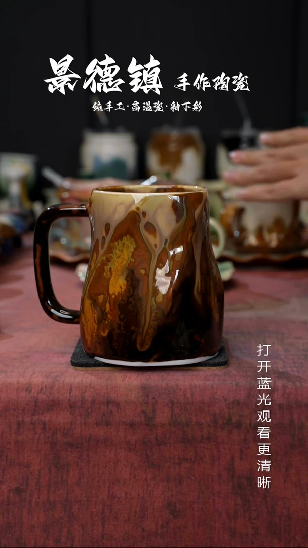 原创景德镇手工高温陶瓷051