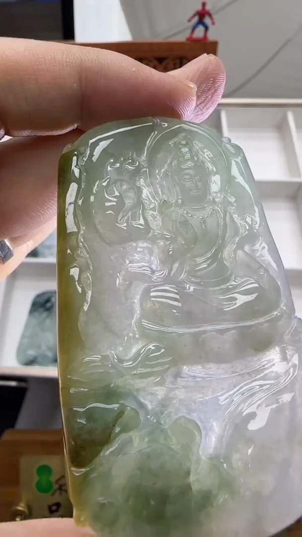 【闪购商品】翡翠挂件未镶嵌A货翡翠多样性孤品