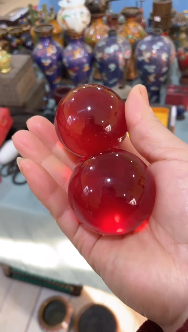 【闪购商品】摆件宫廷影视老旧工艺摆件