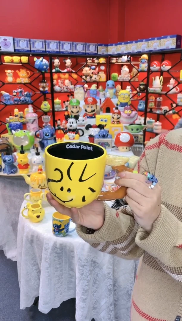 【闪购商品】1@@家用水杯陶瓷杯子