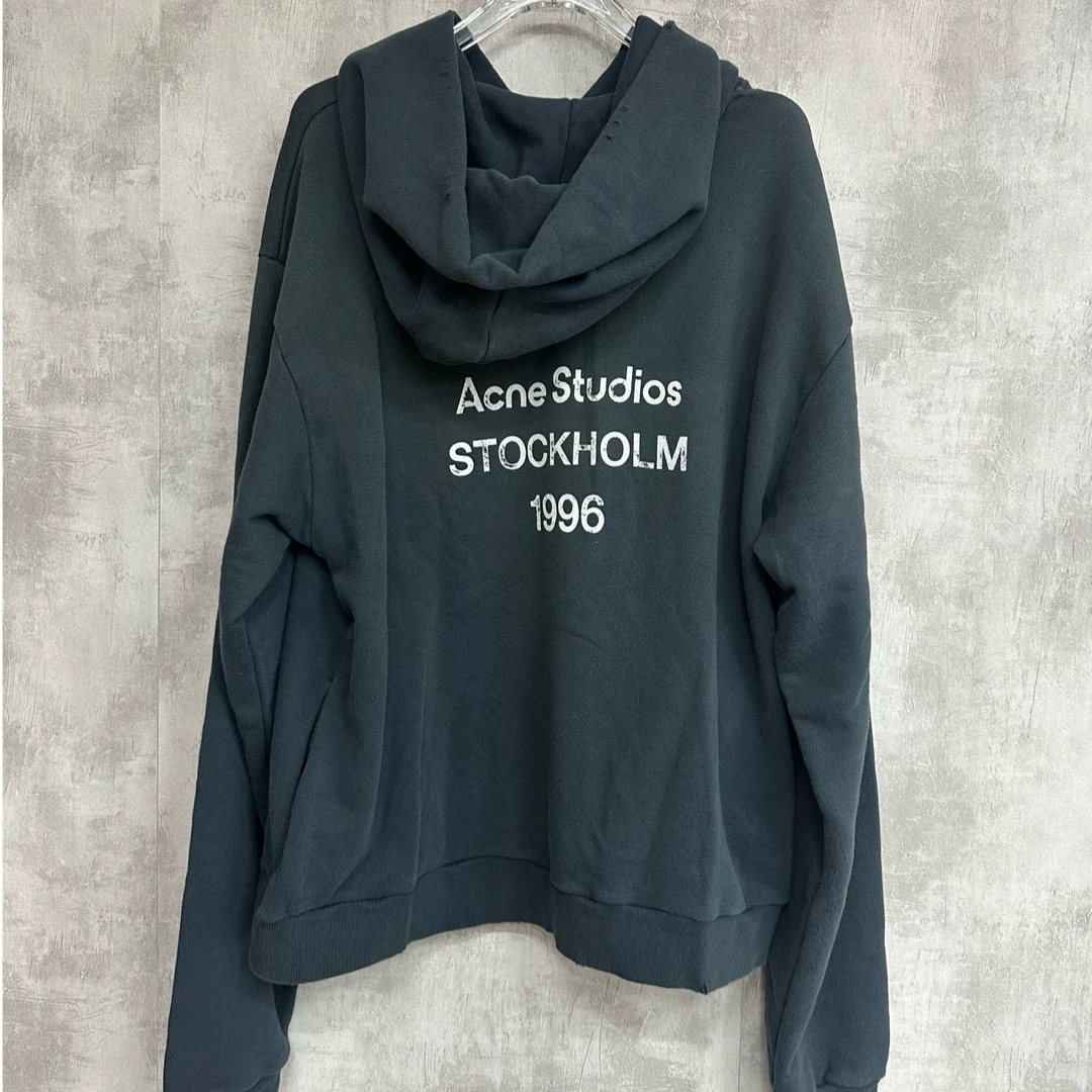 117 Acne Studios 1996黑色连帽卫衣 S-XL码 全新