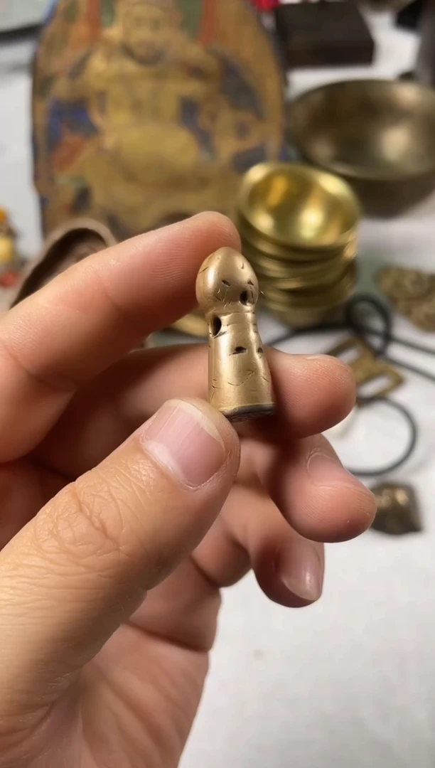 直播间的福利一件 铜印