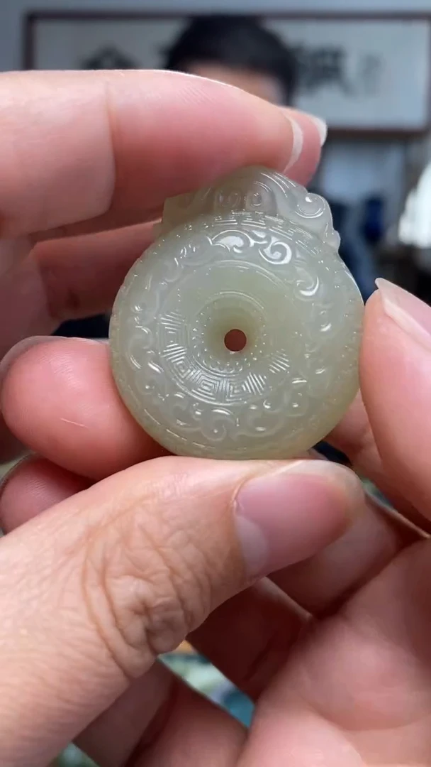 颈饰未镶嵌和田玉70