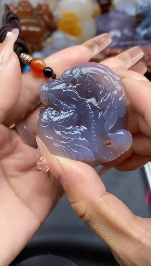 【闪购商品】玛瑙/玉髓颈饰未镶嵌ll