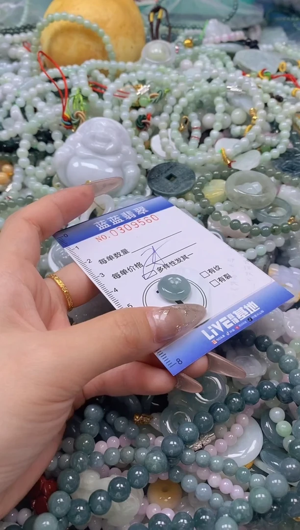 翡翠未镶嵌颈饰闪购0309560多样性发其一