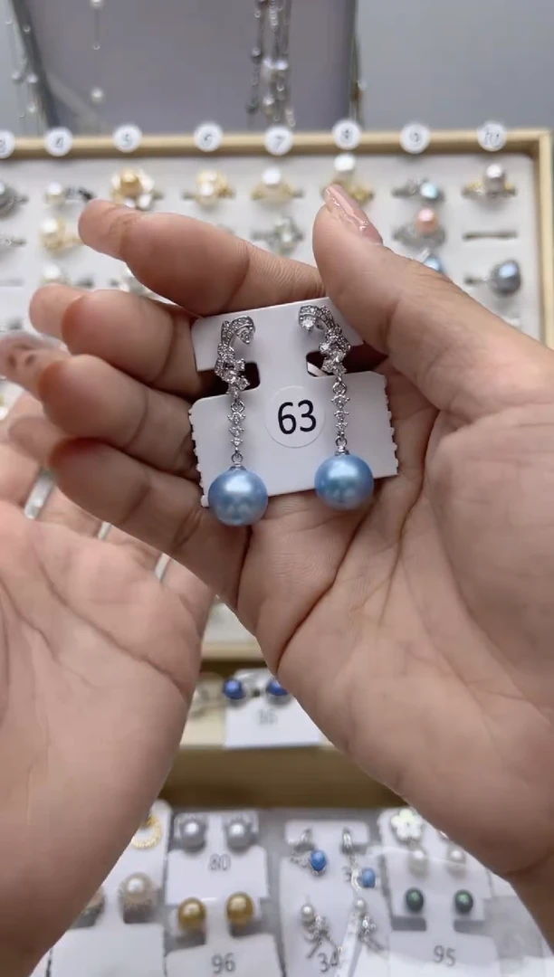 【闪购商品】淡水珍珠戒指合金0.0